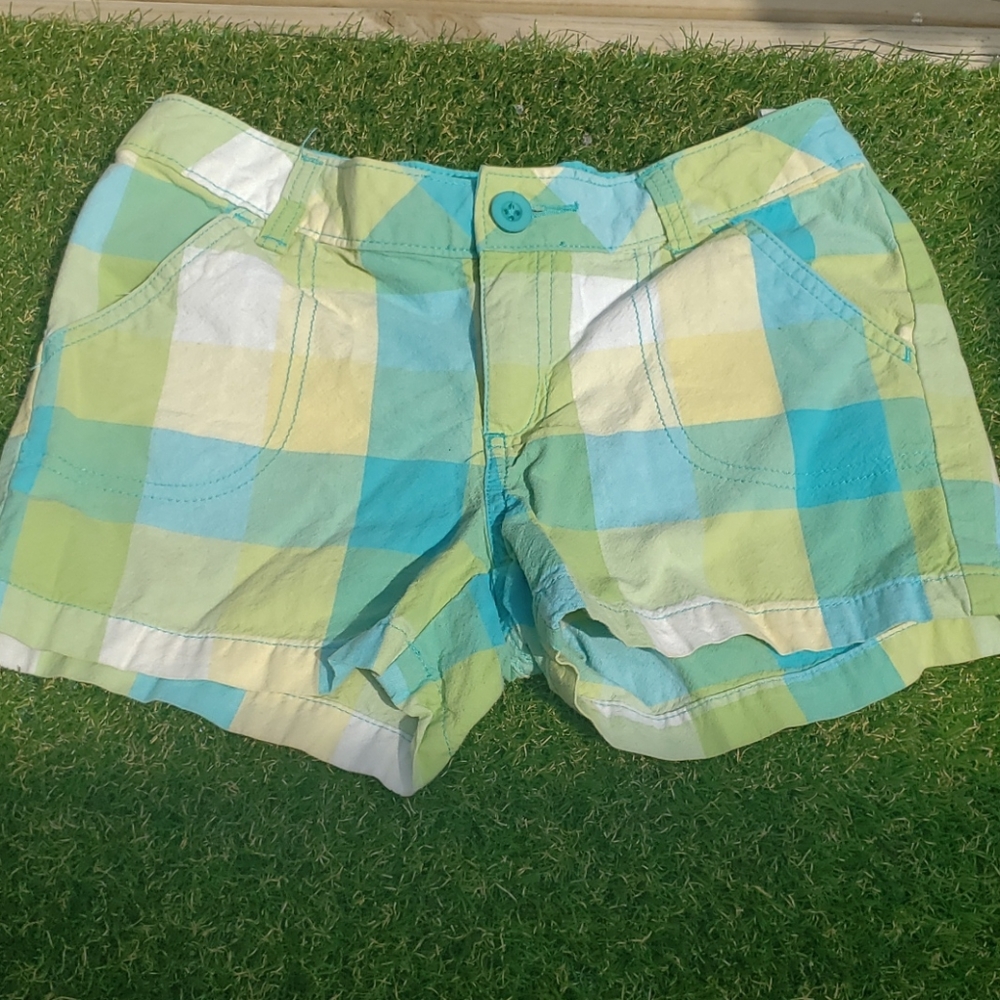Colorful plaid Shorts